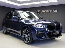 BMW X3 20d MHT M Sport - U12403