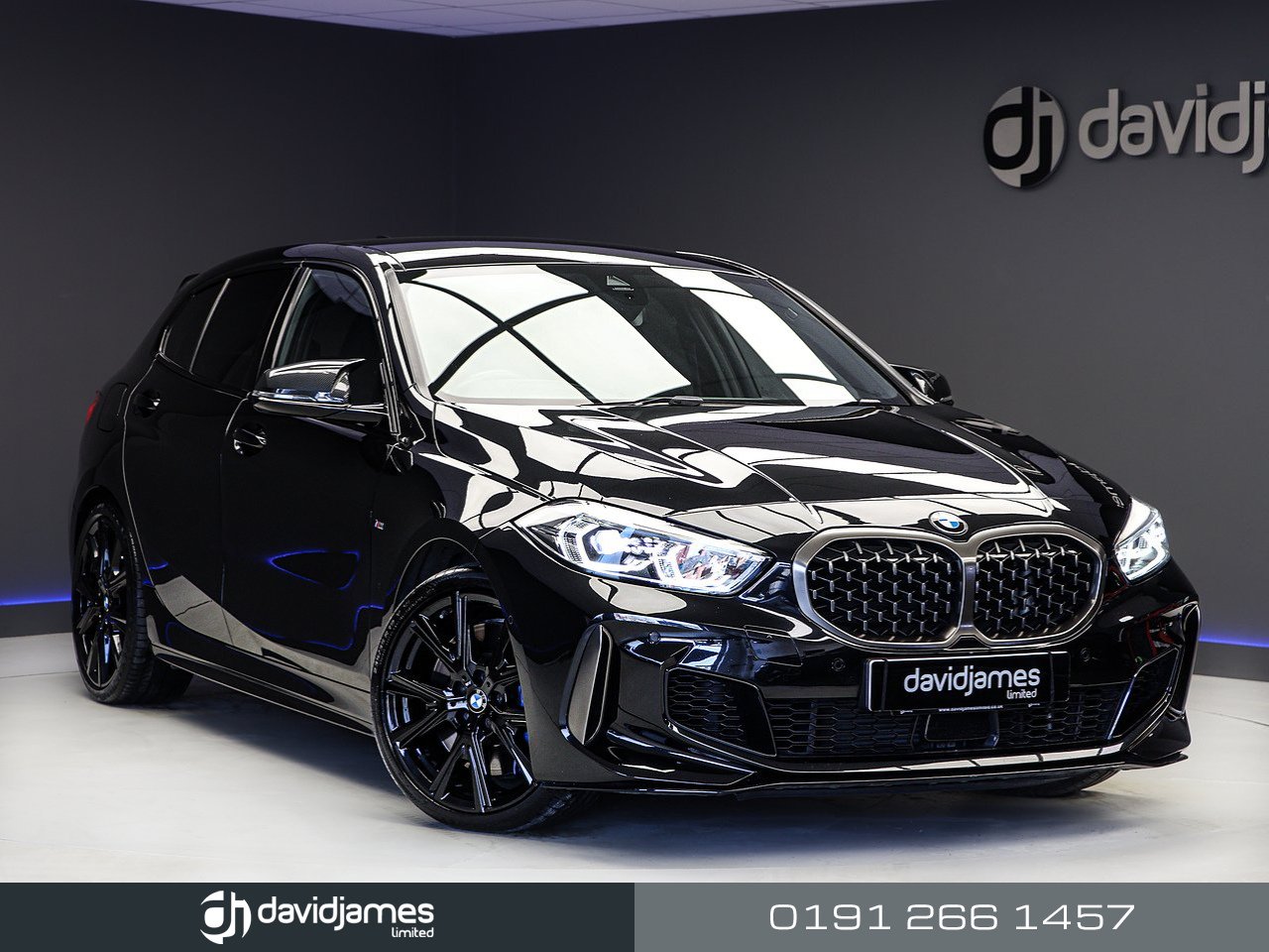 Used 2019 BMW 1 Series M135i For Sale (U12416) | David James Limited