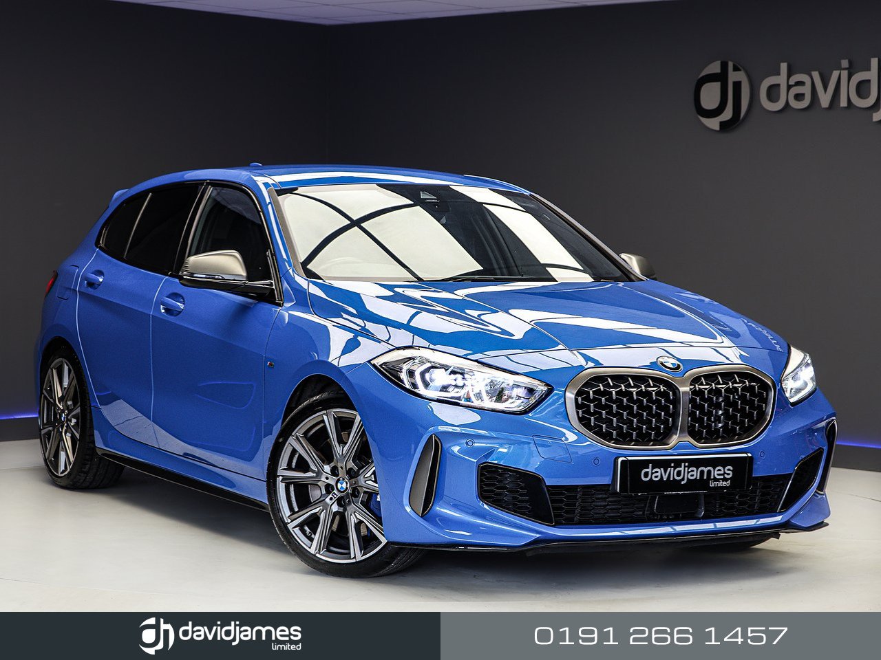 Used 2022 BMW 1 Series M135i For Sale (U12432) | David James Limited