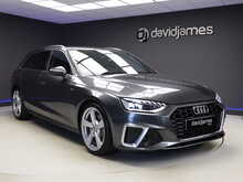 Audi A4 Avant TFSI S line - U12449