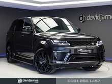 Land Rover Range Rover Sport D300 MHEV HSE Dynamic Black - U12484