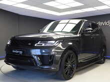 Land Rover Range Rover Sport D300 MHEV HSE Dynamic Black - U12484