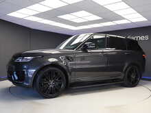 Land Rover Range Rover Sport D300 MHEV HSE Dynamic Black - U12484