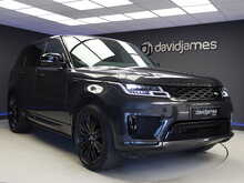 Land Rover Range Rover Sport D300 MHEV HSE Dynamic Black - U12484