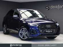 Audi Q5 TFSI S line - U12489