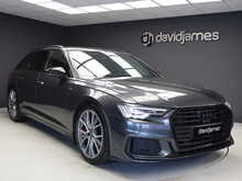 Audi A6 Avant TDI Black Edition - U12563
