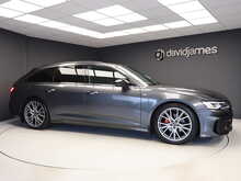 Audi A6 Avant TDI Black Edition - U12563