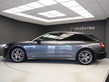 Audi A6 Avant TDI Black Edition - U12563