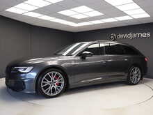 Audi A6 Avant TDI Black Edition - U12563