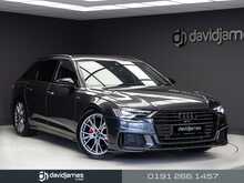 Audi A6 Avant TDI Black Edition - U12563