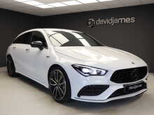 Mercedes-Benz CLA CLA35 AMG - U12614