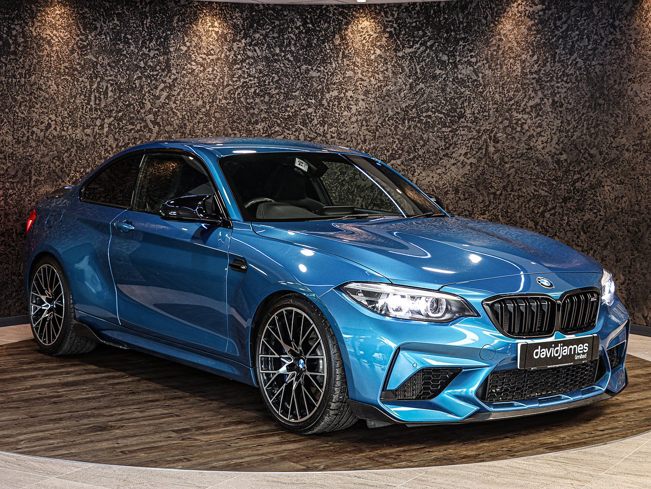 BMW M2 BiTurbo Competition - U12725