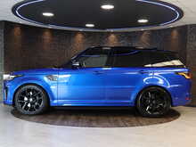 Land Rover Range Rover Sport P575 V8 SVR Carbon Edition - U12819