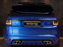 Land Rover Range Rover Sport P575 V8 SVR Carbon Edition - U12819