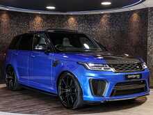 Land Rover Range Rover Sport P575 V8 SVR Carbon Edition - U12819
