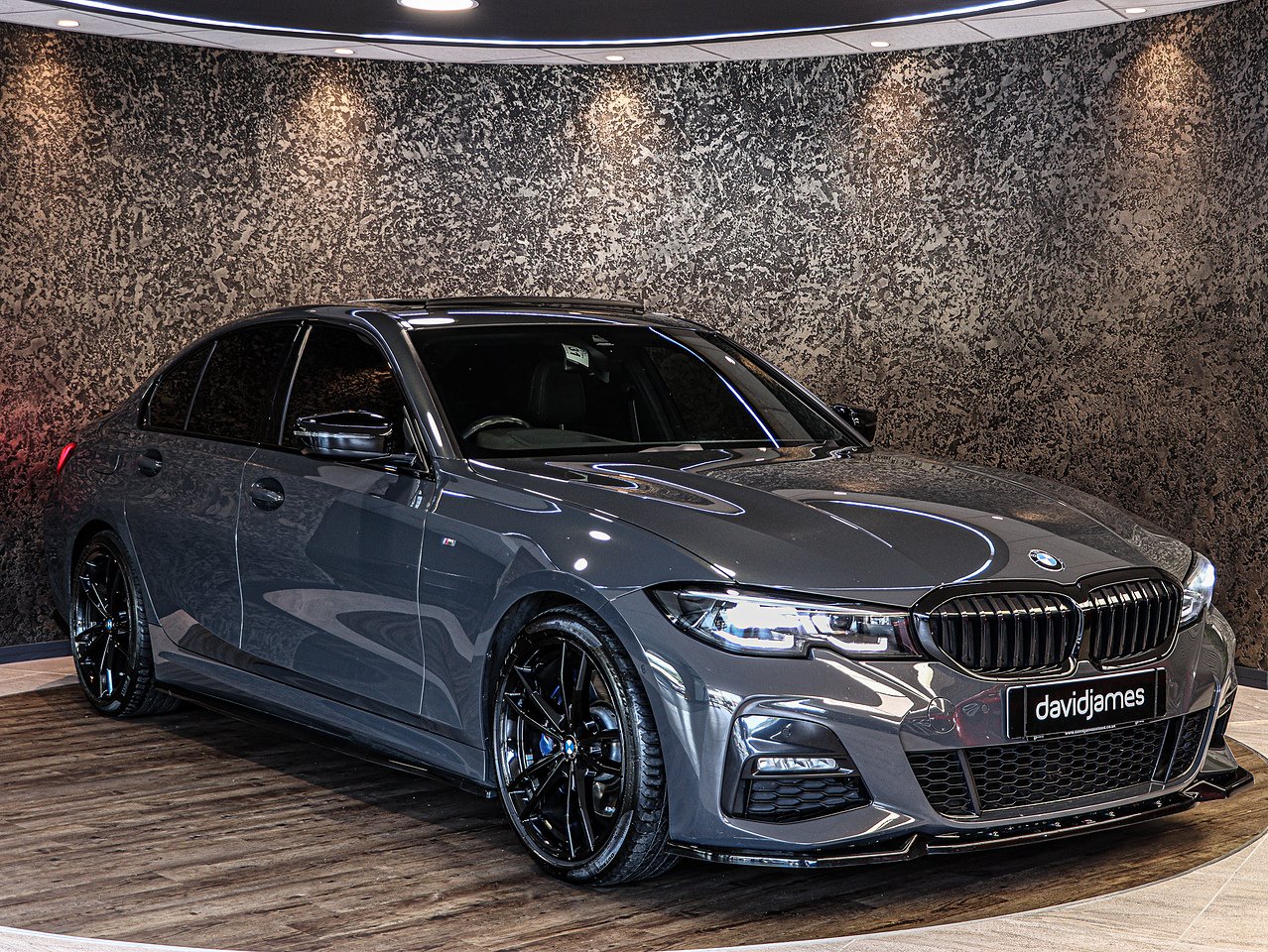 BMW 3 Series 320d MHT M Sport Pro Edition - U12840