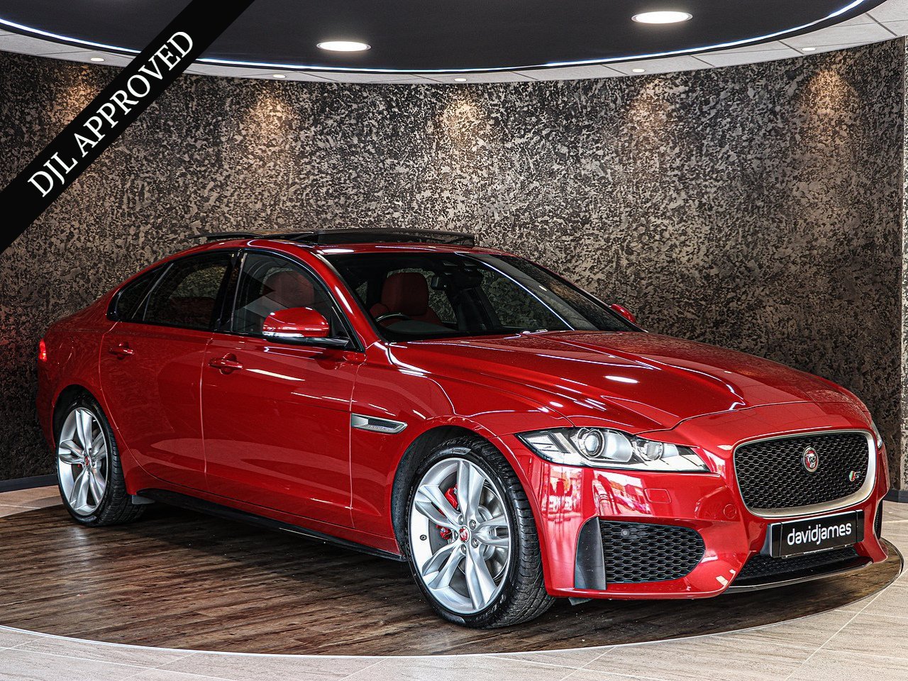 Jaguar XF S - U12952