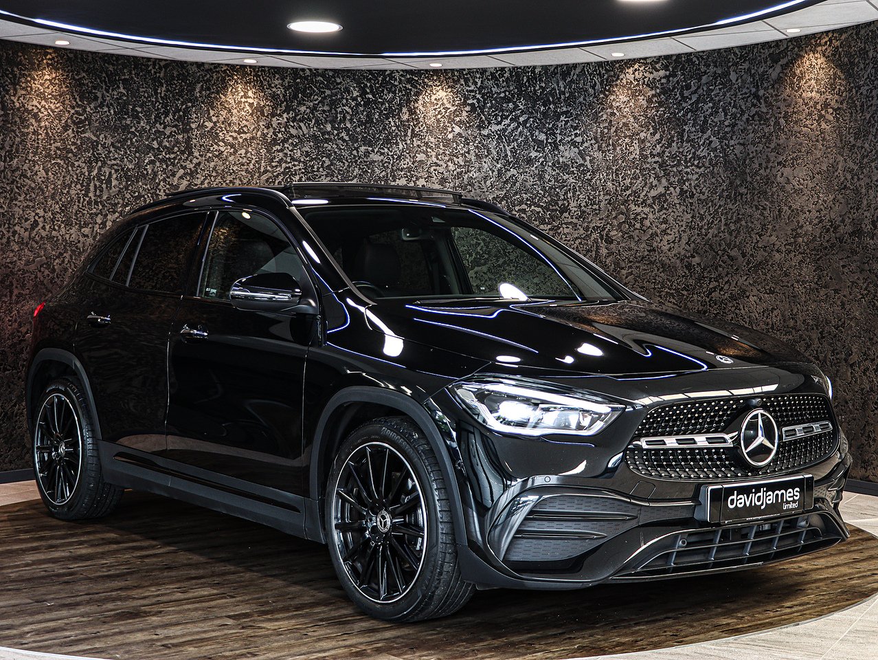 Mercedes-Benz GLA GLA200d AMG Line Night Edition - U12986