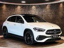 Mercedes-Benz GLA GLA200d AMG Line Night Edition - U13022