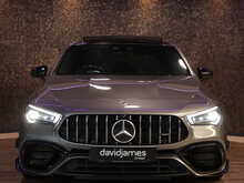 Mercedes-Benz CLA CLA45 AMG S Plus - U13115
