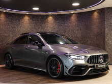 Mercedes-Benz CLA CLA45 AMG S Plus - U13115
