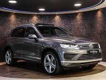Volkswagen Touareg TDI V6 BlueMotion Tech R-Line Plus - U13131