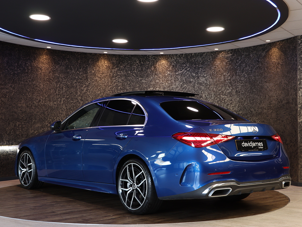 Used 2022 Mercedes-Benz C Class C300h MHEV AMG Line For Sale (U13132 ...