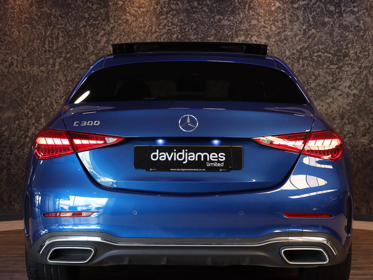 Used 2022 Mercedes-Benz C Class C300h MHEV AMG Line For Sale (U13132 ...