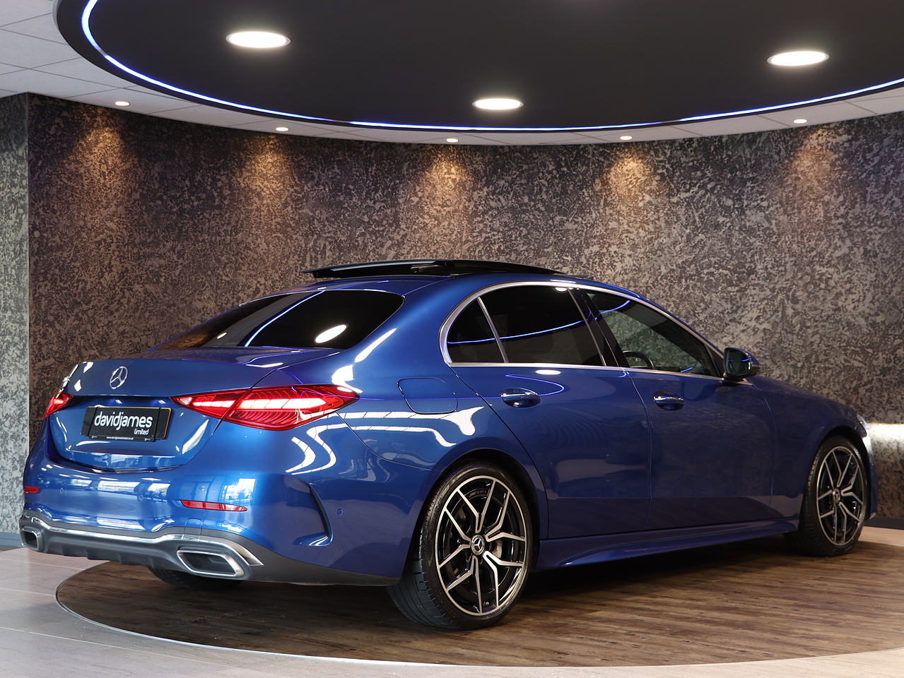 Used 2022 Mercedes-Benz C Class C300h MHEV AMG Line For Sale (U13132 ...