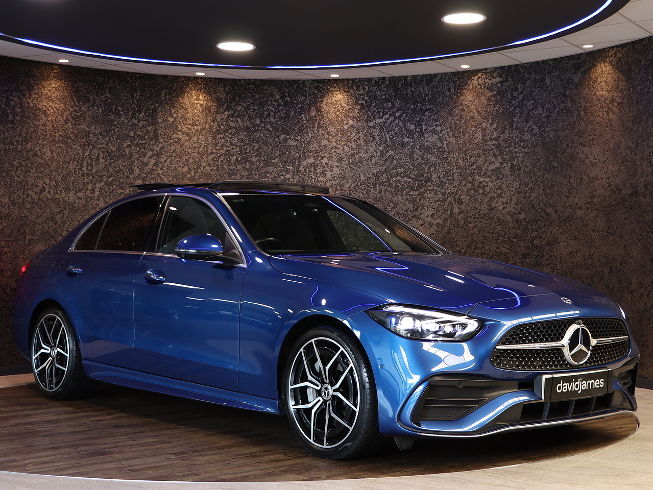 Used 2022 Mercedes-Benz C Class C300h MHEV AMG Line For Sale (U13132 ...