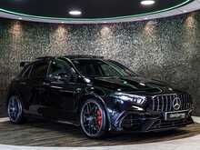 Mercedes-Benz A Class A45 AMG S Plus - U13162