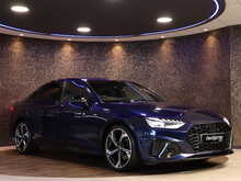 Audi A4 TFSI Black Edition - U13187