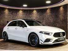 Mercedes-Benz A Class A35 AMG - U13264