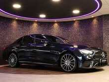 Mercedes-Benz E Class E220dh MHEV AMG Line Night Edition - U13384