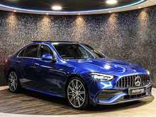 Mercedes-Benz C Class C43 MHEV AMG - U13419