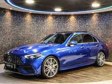Mercedes-Benz C Class C43 MHEV AMG - U13419