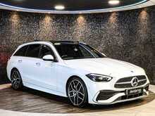 Mercedes-Benz C Class C300dh MHEV AMG Line - U13478