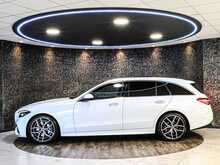 Mercedes-Benz C Class C300dh MHEV AMG Line - U13478