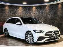 Mercedes-Benz C Class C300dh MHEV AMG Line - U13478
