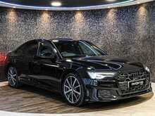 Audi A6 Saloon TFSI Black Edition - U13482