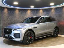 Jaguar F-PACE D200 MHEV R-Dynamic HSE Black - U13517