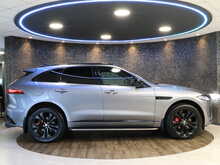 Jaguar F-PACE D200 MHEV R-Dynamic HSE Black - U13517