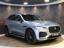 Jaguar F-PACE D200 MHEV R-Dynamic HSE Black - U13517