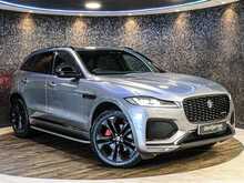 Jaguar F-PACE D200 MHEV R-Dynamic HSE Black - U13517