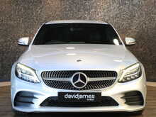 Mercedes-Benz C Class C220d AMG Line - U13524