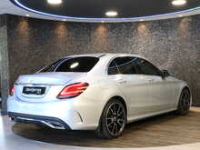 Mercedes-Benz C Class C220d AMG Line - U13524