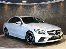Mercedes-Benz C Class C220d AMG Line - U13524