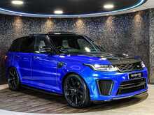 Land Rover Range Rover Sport P575 V8 SVR Carbon Edition - U13528