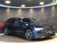 Audi A6 Avant TFSI Black Edition - U13559