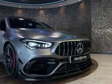 Mercedes-Benz CLA CLA45 AMG S Plus - U13591
